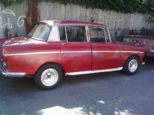 1960 Toyopet Tiara(RT20)1500 sedan deluxe
