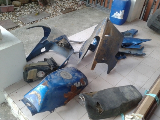 ขาย  ซาก TZR ทั้งหมดราคา 1500 บาท