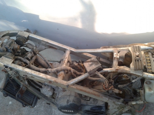 ขาย  ซาก TZR ทั้งหมดราคา 1500 บาท