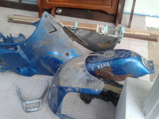 ขาย  ซาก TZR ทั้งหมดราคา 1500 บาท