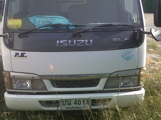 รถกระบะบรรทุก 4 ล้อจัมโบ้ Isuzu NKR รถกระบะบรรทุก 4 ล้อจัมโบ้ Isuzu NKR