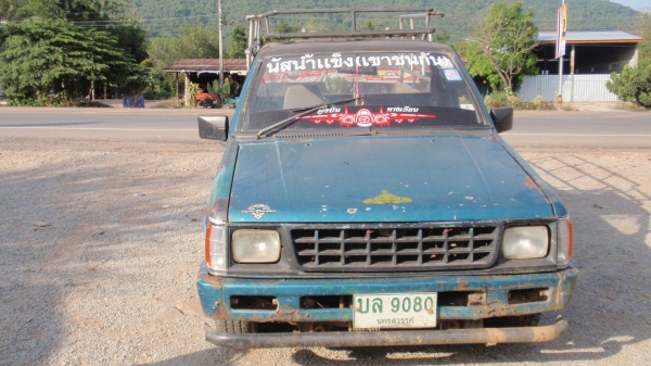 มิตซู L200 กระบะเลสสำหรับบรรทุกพวงมาลัยเพาเวอร์