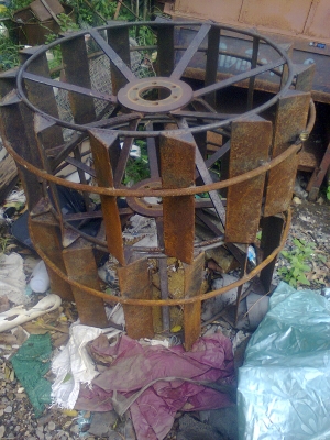 ล้อกันจม รถไถเล็ก ขนาด 20 แรง