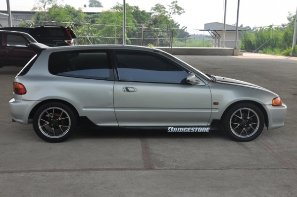 ขาย HONDA CIVIC 1.5 EX 3Dr เกียร์ auto แก๊ส LPG แต่งสวย ประหยัดพร้อมใช้งาน