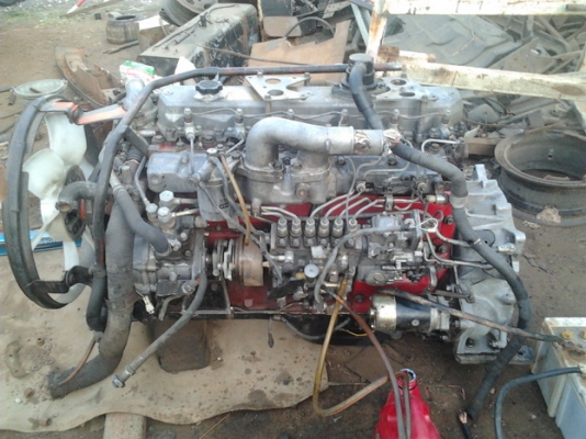 ขายด่วน เครื่องยนต์ HINO HO6C TURBO - 195 แรง สภาพดีพร้อมใช้งาน เอกสารอินวอยซ์ครบถูกต้อง