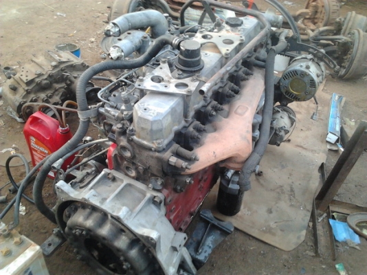 ขายด่วน เครื่องยนต์ HINO HO6C TURBO - 195 แรง สภาพดีพร้อมใช้งาน เอกสารอินวอยซ์ครบถูกต้อง