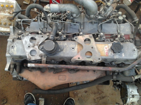 ขายด่วน เครื่องยนต์ HINO HO6C TURBO - 195 แรง สภาพดีพร้อมใช้งาน เอกสารอินวอยซ์ครบถูกต้อง