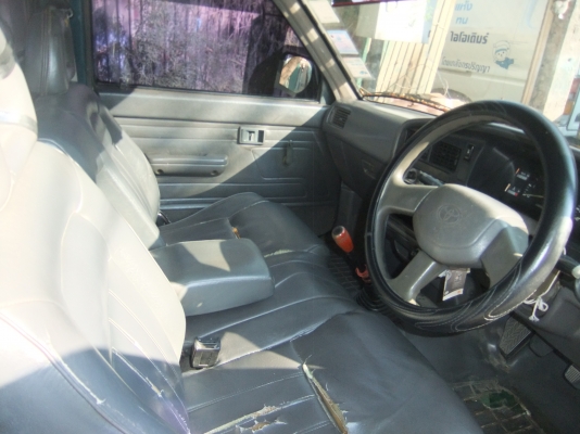 TOYOTA MIGHTY-X 2.5 ตอนเดียว ปี94 มีวัดรอบ สีขาวขายด่วน