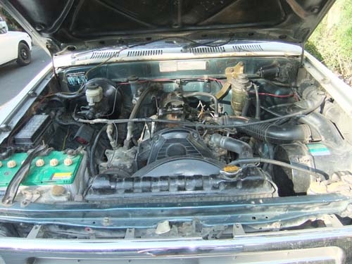 TOYOTA MIGHTY-X 2.5 ตอนเดียว ปี94 มีวัดรอบ สีขาวขายด่วน