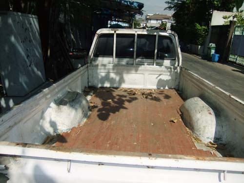 TOYOTA MIGHTY-X 2.5 ตอนเดียว ปี94 มีวัดรอบ สีขาวขายด่วน