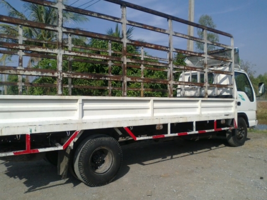 รถ6ล้อNPR66Lเครื่อง4HF1ฝาขาว-120แรง6เกียร์ รถ6ล้อNPR66Lเครื่อง4HF1ฝาขาว-120แรง6เกียร์