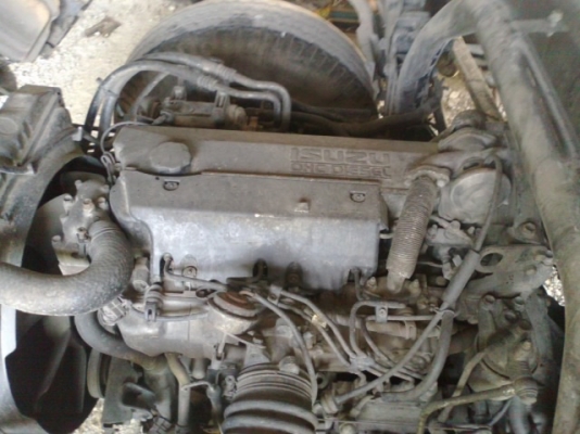 รถ6ล้อNPR66Lเครื่อง4HF1ฝาขาว-120แรง6เกียร์ รถ6ล้อNPR66Lเครื่อง4HF1ฝาขาว-120แรง6เกียร์