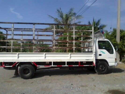 รถ6ล้อNPR66Lเครื่อง4HF1ฝาขาว-120แรง6เกียร์ รถ6ล้อNPR66Lเครื่อง4HF1ฝาขาว-120แรง6เกียร์