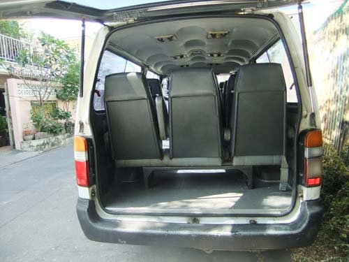 TOYOTA HIACE 2.5 ดีเซล ปี 1991 หัวจรวด ช่วงสั้น