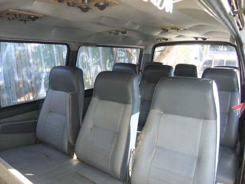 TOYOTA HIACE 2.5 ดีเซล ปี 1991 หัวจรวด ช่วงสั้น