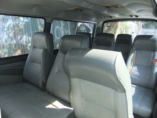 TOYOTA HIACE 2.5 ดีเซล ปี 1991 หัวจรวด ช่วงสั้น
