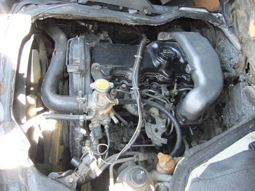 TOYOTA HIACE 2.5 ดีเซล ปี 1991 หัวจรวด ช่วงสั้น