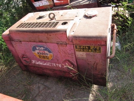 ขาย-เครื่องเชื่อม / พร้อมเครื่องปปั่นไฟ DENYO เครื่องดีเซล 2 สูบ มือสองเก่าญี่ปุ่น