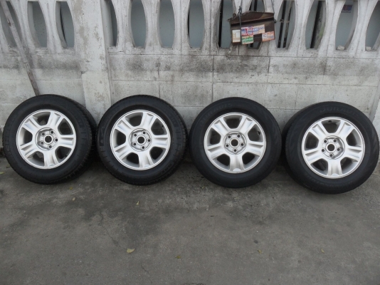ล้อแม็ก 16นิ้ว5รู114+ยาง215/65R16