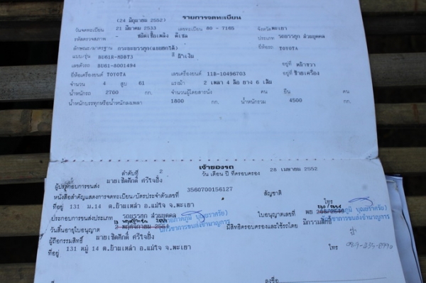 ขายดั๊มเล็ก 6 ล้อ พะเยาต่อลองได้