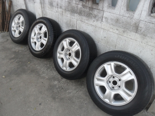 ล้อแม็ก 16นิ้ว5รู114+ยาง215/65R16
