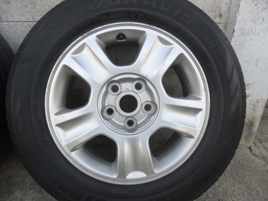 ล้อแม็ก 16นิ้ว5รู114+ยาง215/65R16