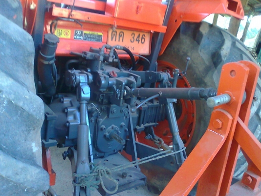 ขายด่วน!..รถไถ KUBOTA M9000 4WD สถาพใหม่เอี่ยม ทั้งคัน มีทะเบียนครบ พร้อมแล้ว สำหรับการลุยงาน.