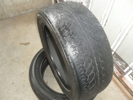 ยาง YOKOHAMA 265/50R20 ปี10