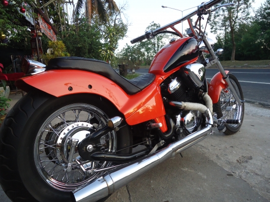 หนุ่ม ปราจีน : ขาย-แลก Steed 400 สวยๆ  อินวอย+สรรพสามิต