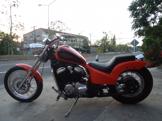 หนุ่ม ปราจีน : ขาย-แลก Steed 400 สวยๆ  อินวอย+สรรพสามิต