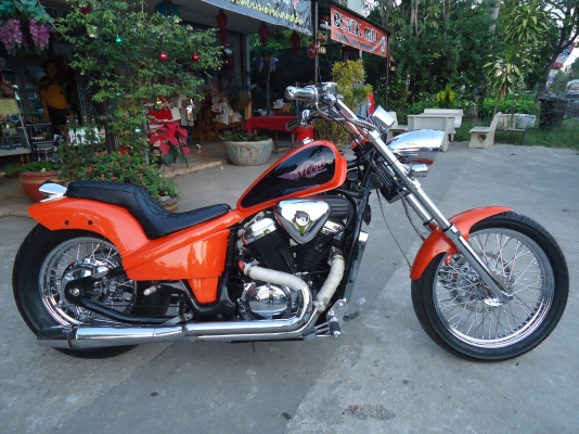 หนุ่ม ปราจีน : ขาย-แลก Steed 400 สวยๆ  อินวอย+สรรพสามิต