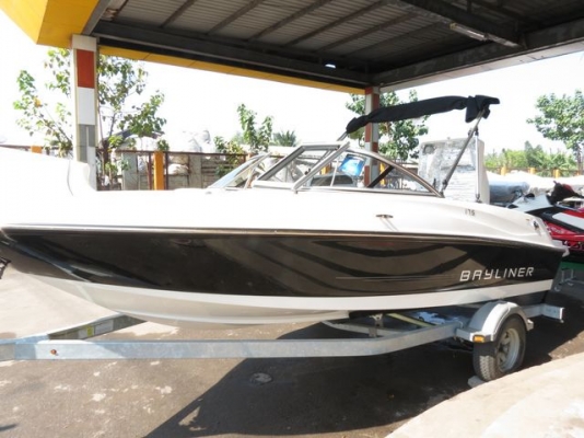 ++ขายเรือมือสอง BAYLINER 175 ปี 2012 สวยมาก ถูกจริง++