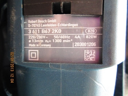 สว่าน Maktec MT603,BOSCH GHB2-28DFV เครื่องตัดไฟเบอร์ Makita 2414NB สว่าน Maktec MT603,BOSCH GHB2-28DFV เครื่องตัดไฟเบอร์ Makita 2414NB