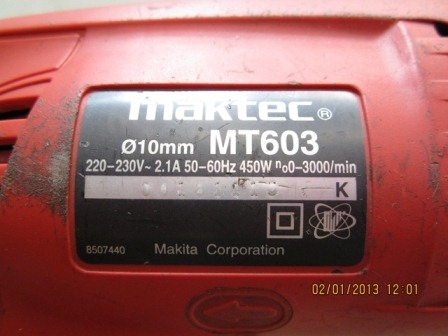 สว่าน Maktec MT603,BOSCH GHB2-28DFV เครื่องตัดไฟเบอร์ Makita 2414NB สว่าน Maktec MT603,BOSCH GHB2-28DFV เครื่องตัดไฟเบอร์ Makita 2414NB