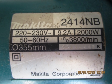สว่าน Maktec MT603,BOSCH GHB2-28DFV เครื่องตัดไฟเบอร์ Makita 2414NB สว่าน Maktec MT603,BOSCH GHB2-28DFV เครื่องตัดไฟเบอร์ Makita 2414NB