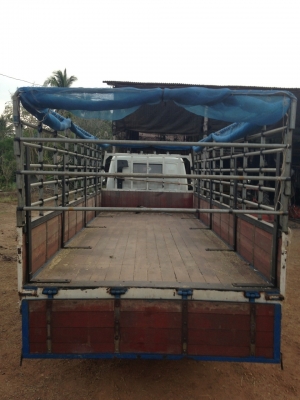 ขายรถหกล้อHINO KM 779  117แรง. ราคา455000