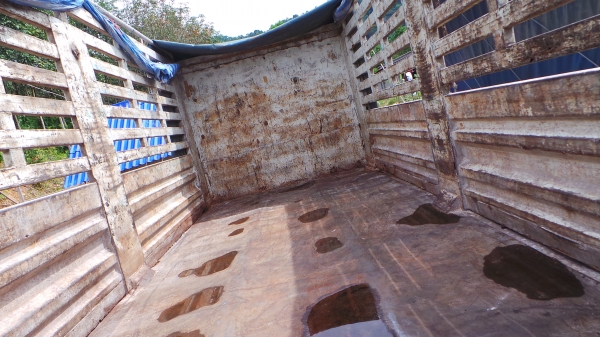 HINO 227 เปลี่ยนหัวเป็นสิงห์ไฮเทค สองเพลา หางพ่วงสองเพลาไม่ดั้ม HINO 227 เปลี่ยนหัวเป็นสิงห์ไฮเทค สองเพลา หางพ่วงสองเพลาไม่ดั้ม