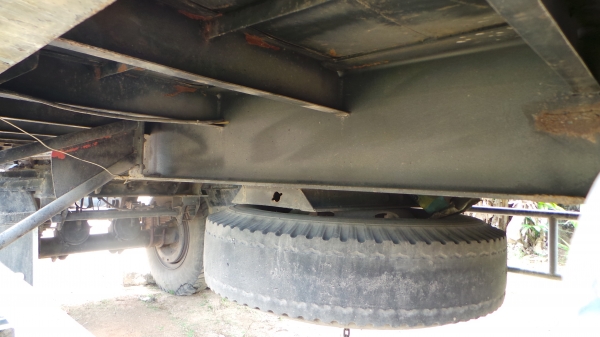 HINO 227 เปลี่ยนหัวเป็นสิงห์ไฮเทค สองเพลา หางพ่วงสองเพลาไม่ดั้ม HINO 227 เปลี่ยนหัวเป็นสิงห์ไฮเทค สองเพลา หางพ่วงสองเพลาไม่ดั้ม