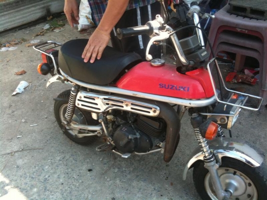 ขาย Suzuki EPO 50 cc ประกอบใหม่นำเข้าญี่ปุ่น สภาพสวย