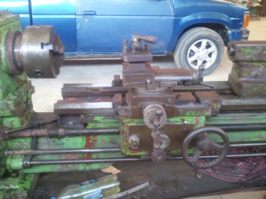 ขายแท่นกลึง 5 ฟุต