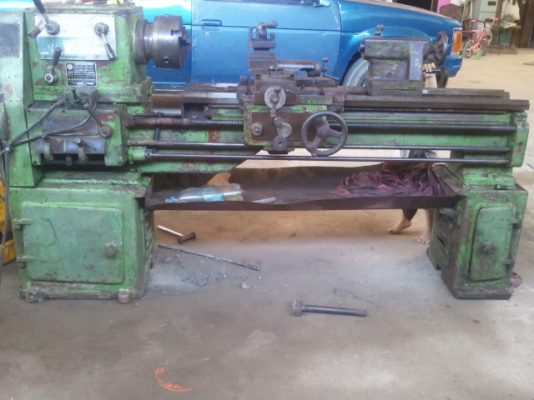 ขายแท่นกลึง 5 ฟุต