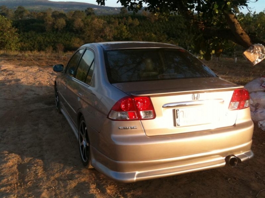 2002 HONDA, CIVIC 1.7 EXi โฉม Dimention สีบรอนซ์ทอง เกียร์ออโต้ ทะเบียน กรุงเทพฯ 2002 HONDA, CIVIC 1.7 EXi โฉม Dimention สีบรอนซ์ทอง เกียร์ออโต้ ทะเบียน กรุงเทพฯ