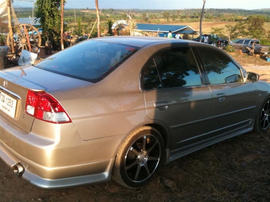 2002 HONDA, CIVIC 1.7 EXi โฉม Dimention สีบรอนซ์ทอง เกียร์ออโต้ ทะเบียน กรุงเทพฯ 2002 HONDA, CIVIC 1.7 EXi โฉม Dimention สีบรอนซ์ทอง เกียร์ออโต้ ทะเบียน กรุงเทพฯ