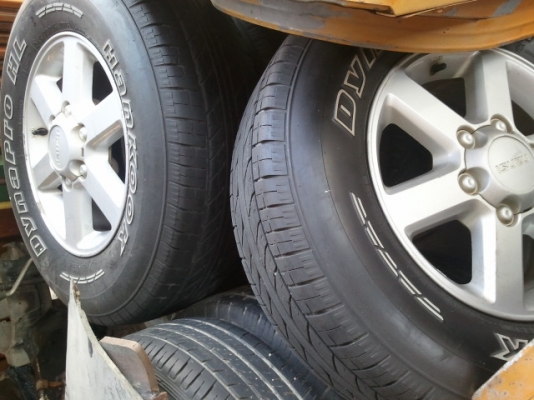 ขายล้อยาง ISUZU