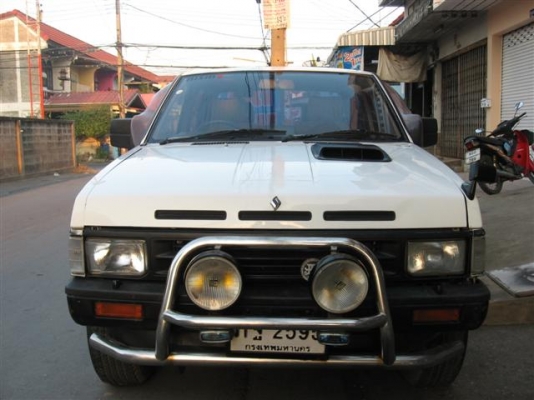 Big M 4 ประตู เครื่อง RB20 turbo เกียร์ออโต้ พ.พาวเวอร์ ไฟฟ้า Big M 4 ประตู เครื่อง RB20 turbo เกียร์ออโต้ พ.พาวเวอร์ ไฟฟ้า