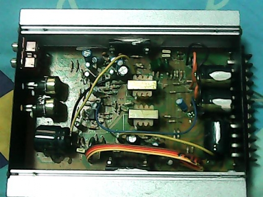 แอมป์2แชแนล 500 พร้อมส่ง