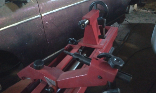 เครื่องกลึงไม้ของใหม่ครับ เครื่องกลึงไม้ของใหม่ครับ