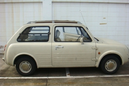 ขาย...NISSAN PAO ..รถสวย ราคาถูก
