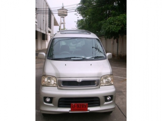 รถตู้ Toyota Sparky รถมือสองราคาถูก