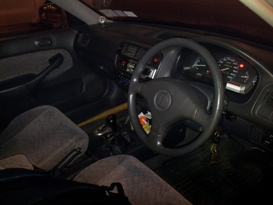ขาย Honda Civic V-tec ตัว Top 96 ขาย Honda Civic V-tec ตัว Top 96